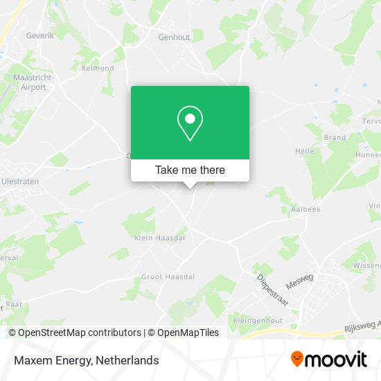Maxem Energy map