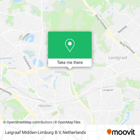 Leigraaf Midden-Limburg B.V map