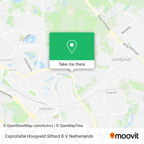 Exploitatie Hoogveld Sittard B.V map