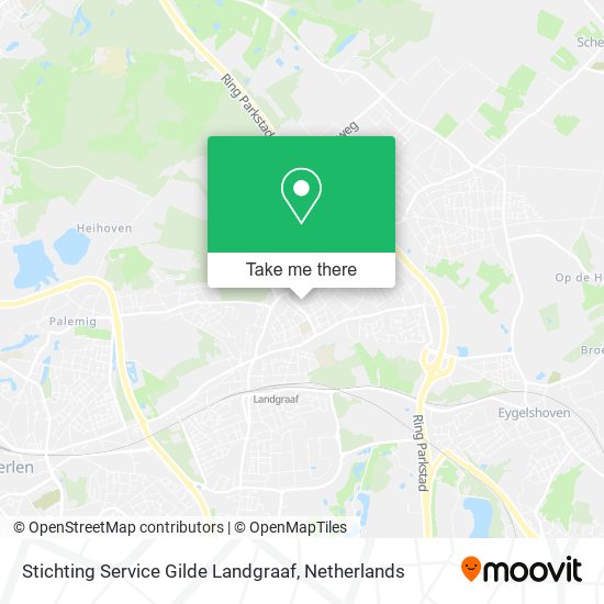 Stichting Service Gilde Landgraaf map