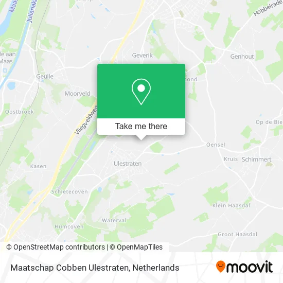 Maatschap Cobben Ulestraten map