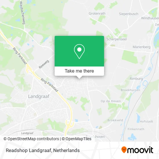 Readshop Landgraaf map