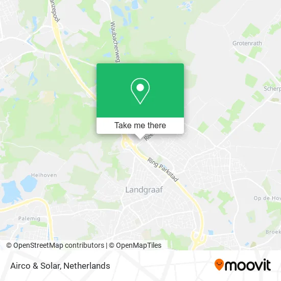 Airco & Solar map
