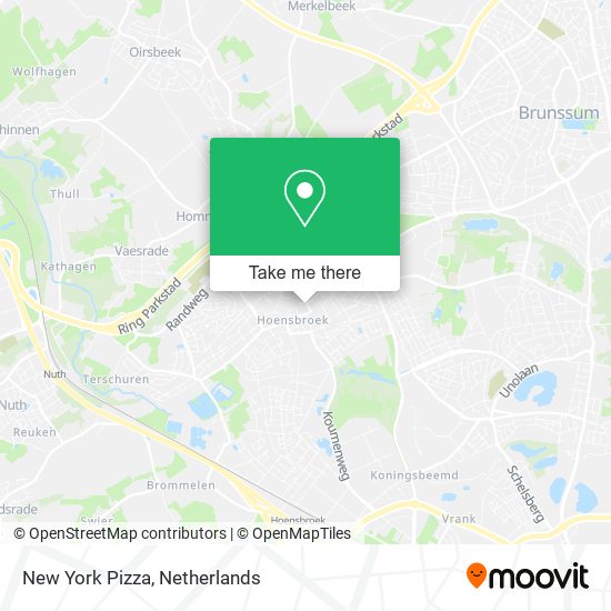 New York Pizza Karte