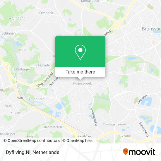 Dyfliving.Nl map