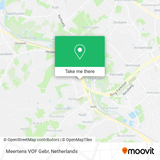 Meertens VOF Gebr map