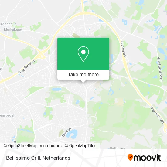 Bellissimo Grill Karte