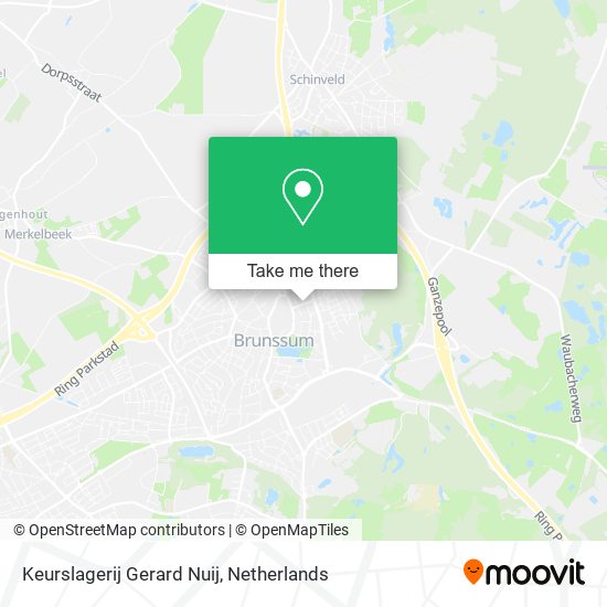 Keurslagerij Gerard Nuij map