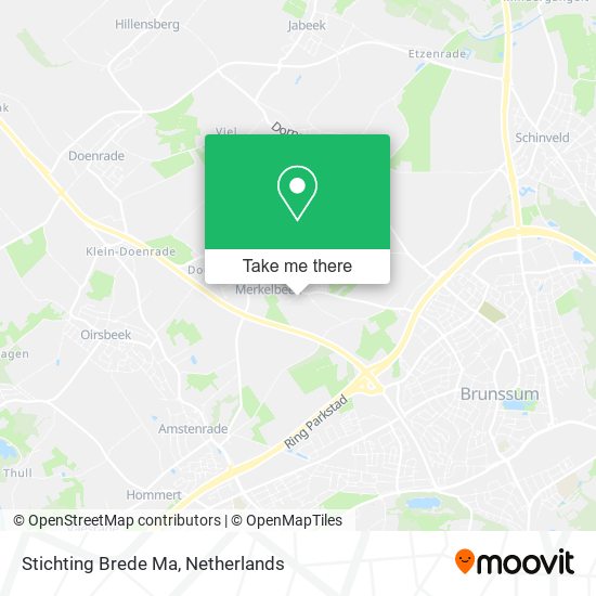 Stichting Brede Ma map