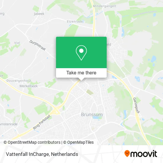 Vattenfall InCharge map