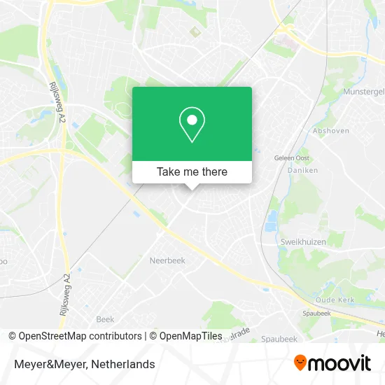Meyer&Meyer map