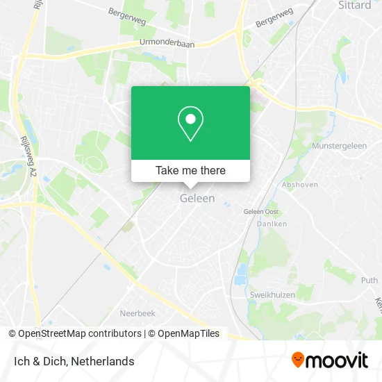 Ich & Dich map
