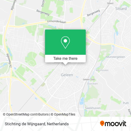 Stichting de Wijngaard map