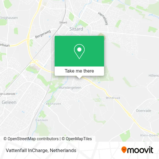 Vattenfall InCharge Karte