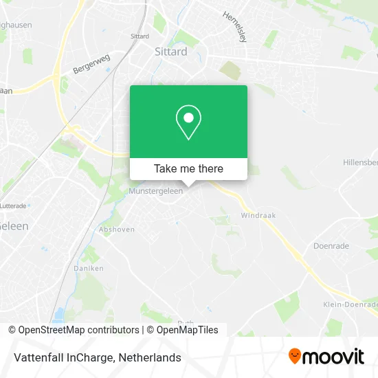 Vattenfall InCharge Karte