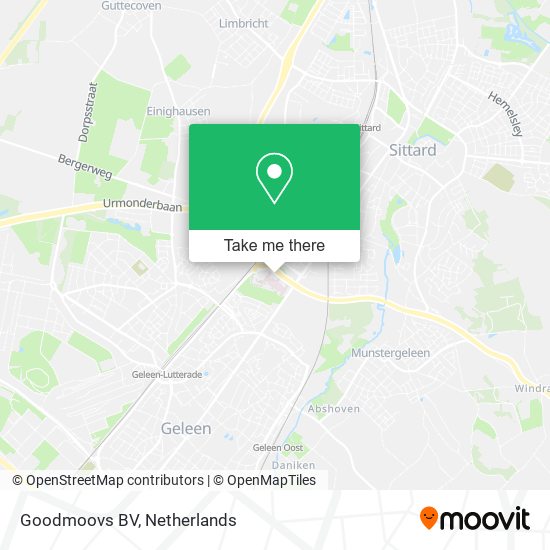 Goodmoovs BV map