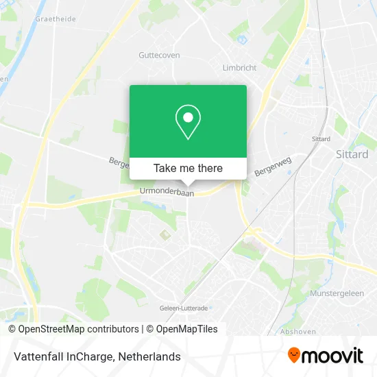 Vattenfall InCharge Karte