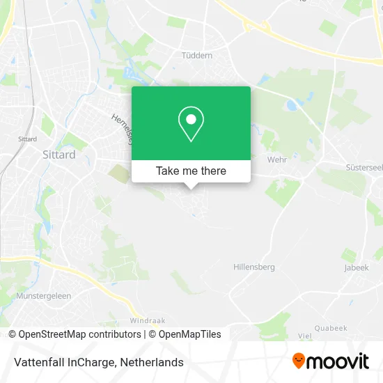Vattenfall InCharge Karte