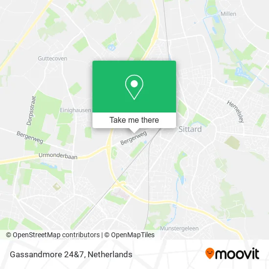 Gassandmore 24&7 Karte