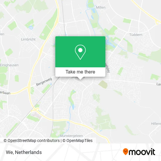 We map