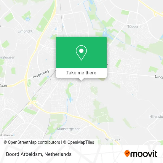 Boord Arbeidsm map
