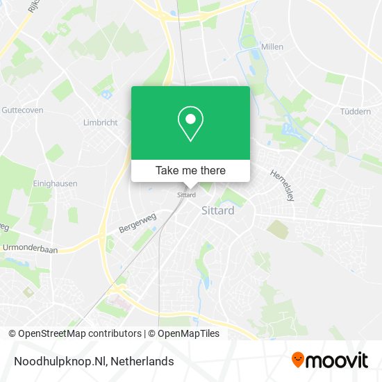 Noodhulpknop.Nl map