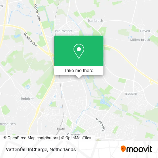 Vattenfall InCharge Karte