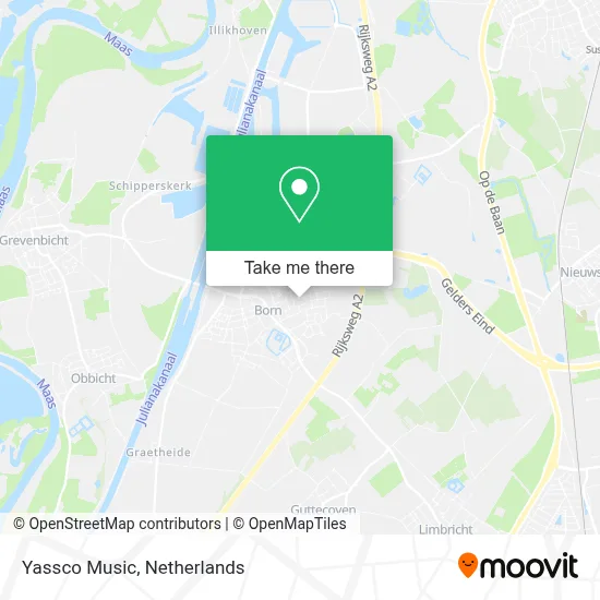Yassco Music map