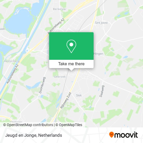 Jeugd en Jonge map