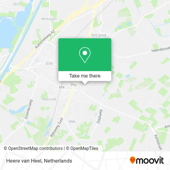 Heere van Heel map