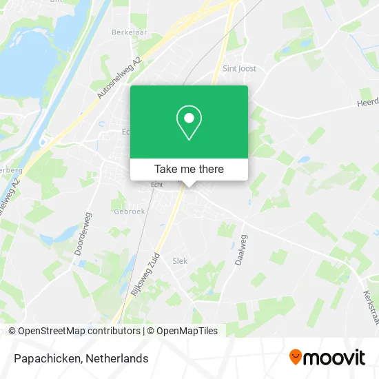 Papachicken map