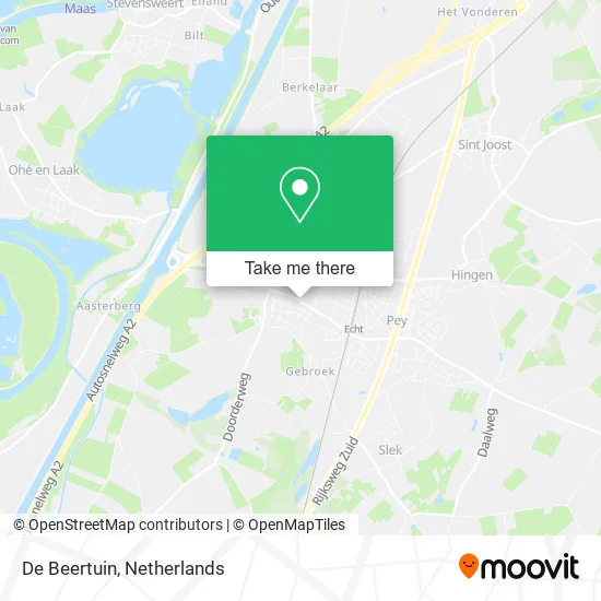 De Beertuin map
