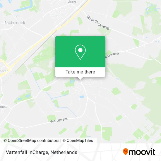 Vattenfall InCharge map