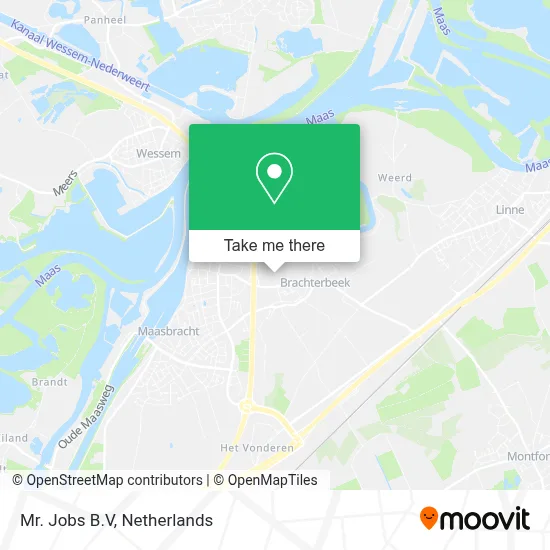 Mr. Jobs B.V map