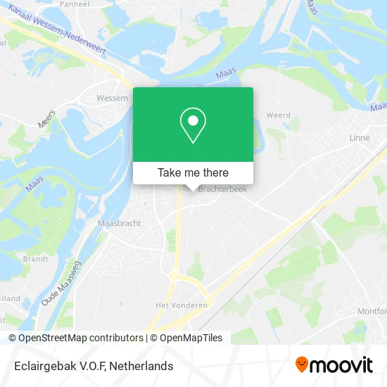 Eclairgebak V.O.F map