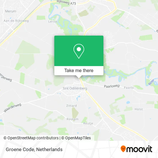 Groene Code map