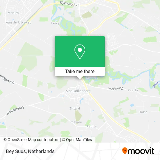 Bey Suus map