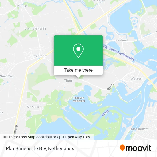 Pkb Baneheide B.V map