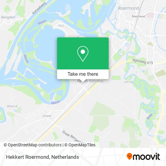 Hekkert Roermond map