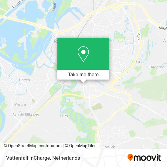 Vattenfall InCharge Karte