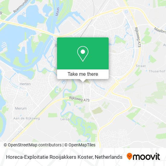 Horeca-Exploitatie Rooijakkers Koster map