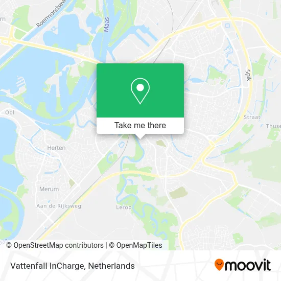 Vattenfall InCharge Karte
