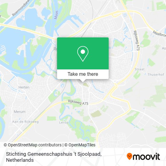 Stichting Gemeenschapshuis 't Sjoolpaad map