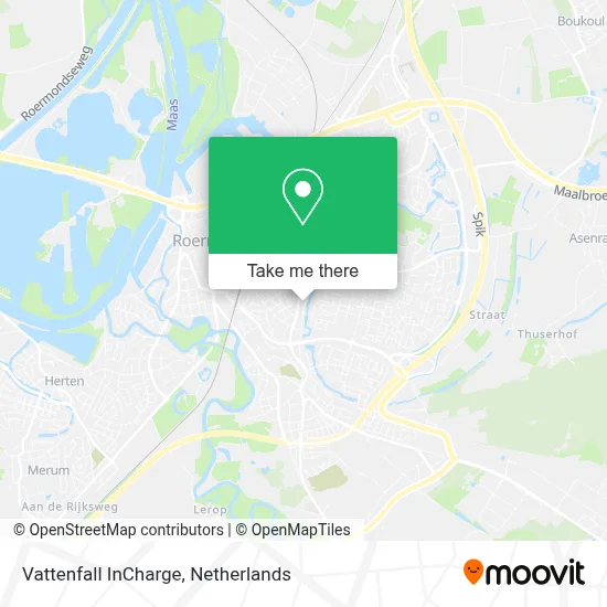 Vattenfall InCharge Karte