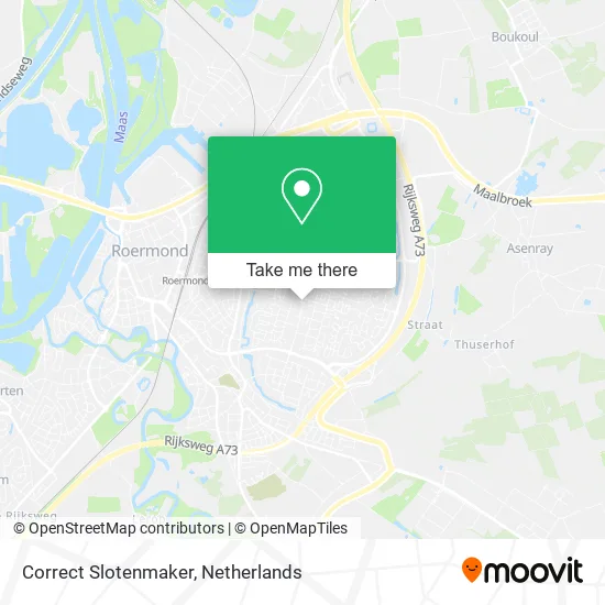 Correct Slotenmaker map