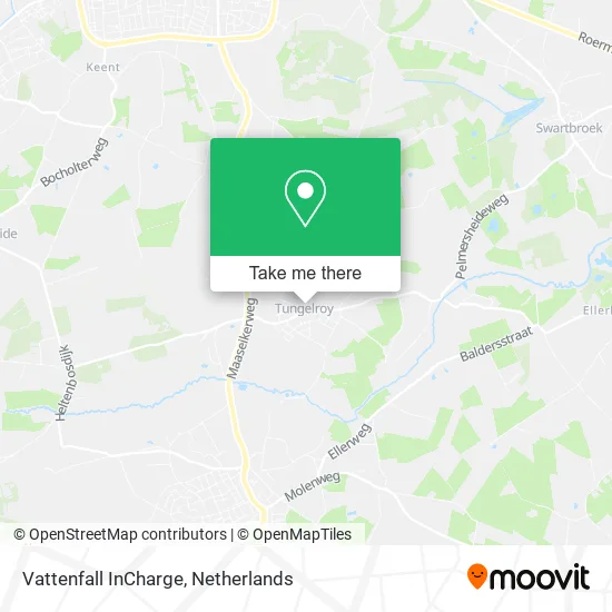 Vattenfall InCharge map