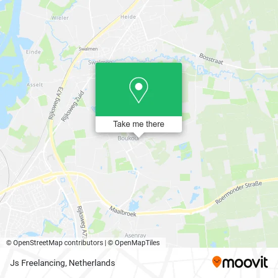 Js Freelancing map