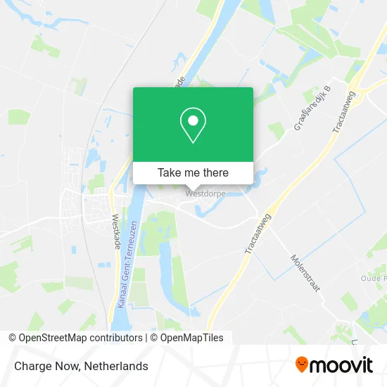 Charge Now map