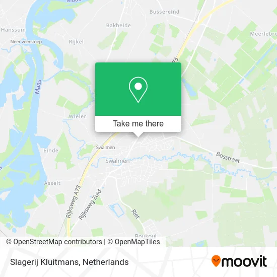 Slagerij Kluitmans map