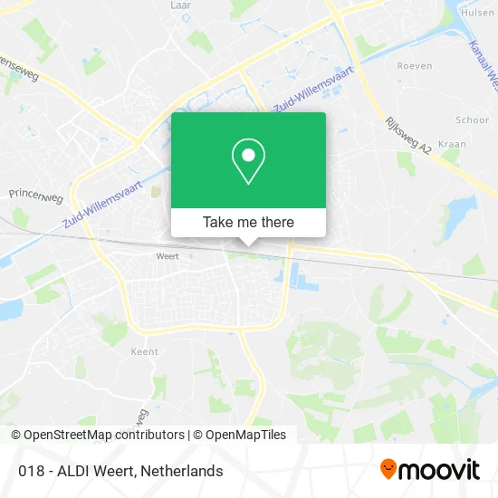 018 - ALDI Weert map